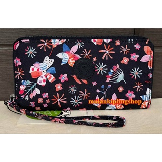 ส่งฟรี EMS Kipling  Alia  Printed Wristlet Wallet - Festival Blossom