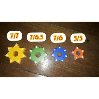 บล๊อคดาว ทำริบบิ้นมาลัย #บล๊อคดาวอย่างดี ไม่หัก ทนทาน