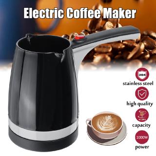 เครื่องชงกาแฟไฟฟ้า 1000W สไตล์ตุรกี ความจุสูง ทําความร้อนอย่างรวดเร็ว สําหรับชงกาแฟ ชา นม