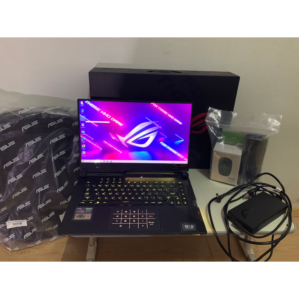 Asus ROG Strix SCAR 15 (G543QS-HF097T)