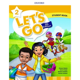 Se-ed (ซีเอ็ด) : หนังสือ Lets Go 5th ED 2  Student Book (P)