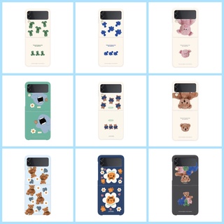 🇰🇷【Samsung Galaxy Z Flip 3 Case】 Hard Cute 12 Design Korean Collection Ver.2 Slim Hand Made Unique Polycarbonate Made in Korea