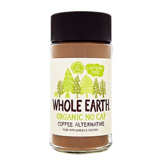 Whole Earth Organic No Caf 100g  โฮลเอิร์ ธ ออร์แกนิคไม่มีคาเฟอีน 100 กรัม