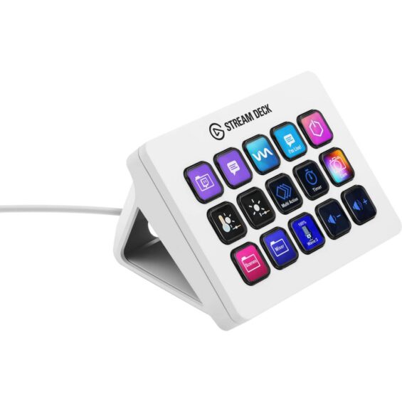 ELGATO STREAM DECK MK.2 WHITE  EDITION - สินค้าของแท้ ประกันศูนย์ไทย 2 ปี
