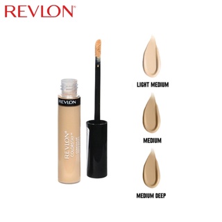 Revlon Colorstay Concealer 6.2ml คอนซีลเลอร์ เรฟลอน เนื้อลิควิด เกลี่ยยง่าย ไม่เหนอะหนะ