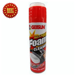 Getsun โฟมทำความสะอาด พรม ผ้า กำมะหยี่  ขนาด 650 มล.
