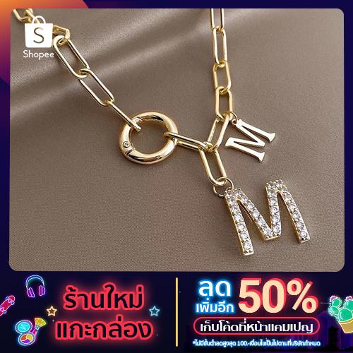 💥พร้อมส่ง💥สร้อยคอแฟชั่นเกาหลี🦋ชุบทองคำขาว✨เครื่องประดับแฟชั่นเกาหลี💎🛍🛒