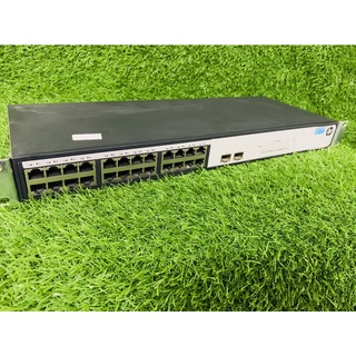 สวิตซ์ Gigabit Switching Hub HP 1420-24G-2SFP (JH017A) 24 Port + 2 Port SFP