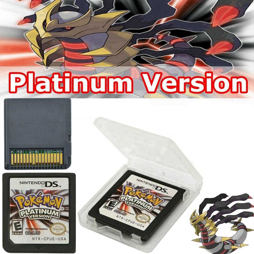 pokemon platinum game cartridge