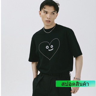 เสื้อยืดคอกลม แขนสั้น ผ้าฝ้าย โอเวอร์ไซซ์ พลัสไซซ์ สําหรับผู้ชาย ไซซ์