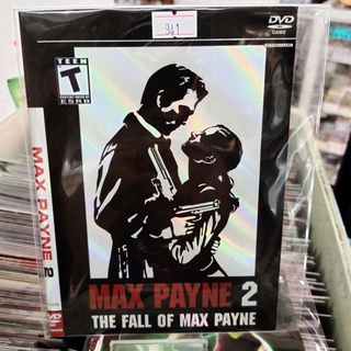 แผ่นเกมส์ Ps2 Max Payne 2 The Fall of Max Payne เกมเพลย์สเตชั่น2