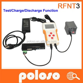 เครื่องทดสอบ แบตเตอรี่ โน๊ตบุค POLOSO RFNT3 RFNT2 Universal Laptop Battery Tester Charger Discharger Capacity Correction