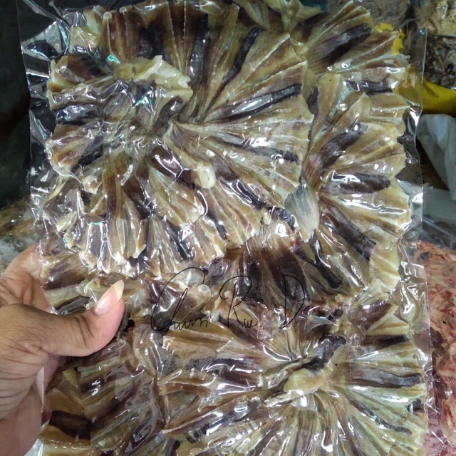 ปลาวง ปลากระเบน วงพิเศษ ตากแห้ง 🐟 แพ็คสูญญากาศ