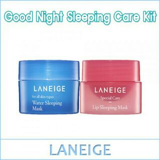 laneige sleeping mask care kit set  ราคาพิเศษ