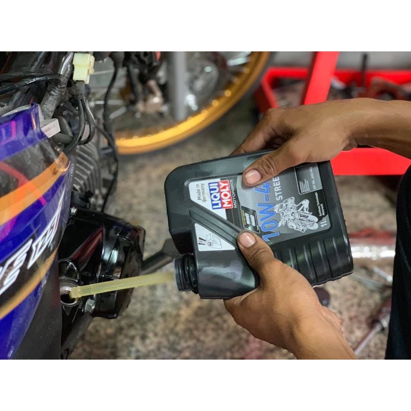 NKRacing น้ำมันเครื่อง LIQUI MOLY สังเคราะห์แท้ 100% 1ltr.
