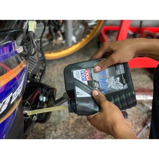 NKRacing น้ำมันเครื่อง LIQUI MOLY 10W40 สังเคราะห์แท้ 100% 1ltr.