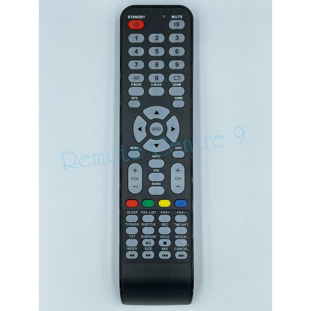 รีโมททีวี  PRISMAPRO/Alpha/Westinghouse/Altron รุ่น PSP+ ปุ่มเต็ม  รุ่นและปุ่มคำสั่งต้องเหมือนเดิม จะใช้งานได้
