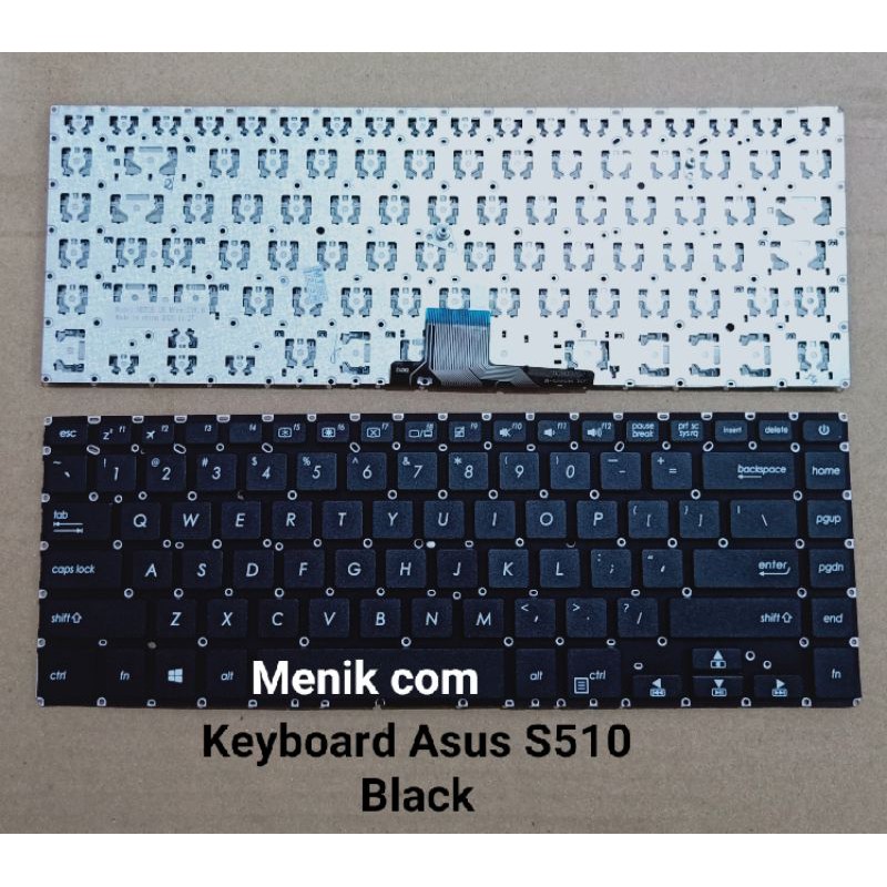 คีย์บอร์ด Asus vivobook S15 S510 S510U S510UA S510UN S510UQ