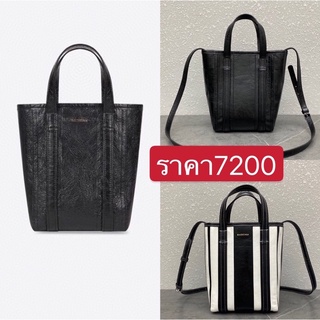 พรี  Balenciaga Barbes Tote 59033 กระเป๋าถือกระเป๋าสะพายกระเป๋าแฟชั่นแบรนด์เนน กระเป๋าหิ้ว