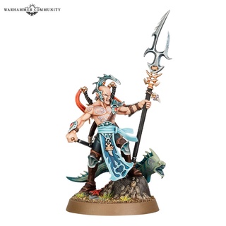 Warhammer AOS : Idoneth Deepkin : Akhelian Thrallmaster