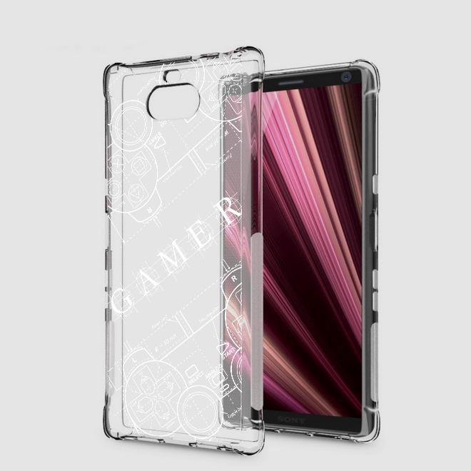 เคส สำหรับ Sony Xperia 10 Plus (10+) Anti-Shock Protection TPU Case [Gamer Illustration]