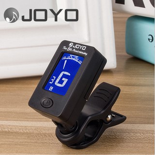 Tuner JOYO JT-01 ใช้ง่ายมาก มี 6 ฟังก์ชัน ฟรี!! ถ่าน 3V พร้อมส่ง