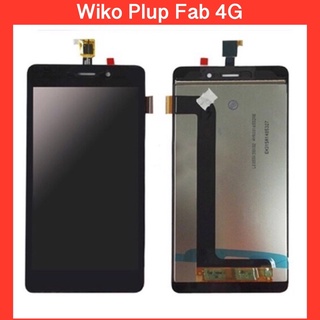 จอ Wiko Plup Fab 4G   ชุดหน้าจอพร้อมทัชสกรีน  LCD Screen Display Touch Panel.