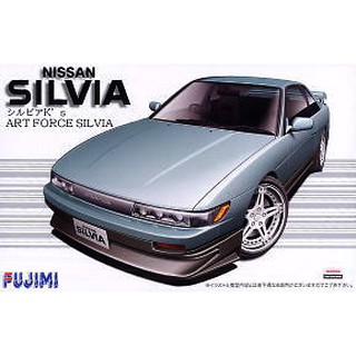 โมเดลรถยนต์ FUJIMI NISSAN Silvia K`s (S13) 1/24