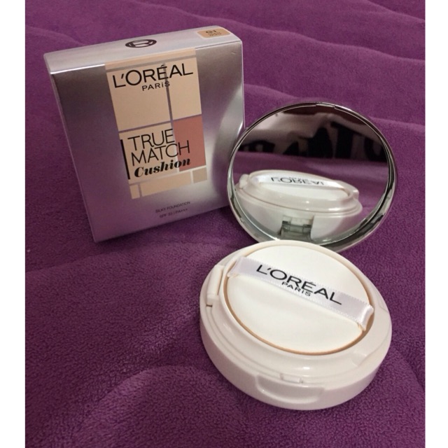 คุชชั่น loreal true match ของใหม่ ของแท้  สีg1