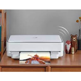 ( DJK-6075 AIO)HP DJ Plus IA 6075 AiO Printer ปริ้นเตอร์มัลติฟังก์ชันอิงค์เจ็ท All-in-one Print/ Copy/ Scan ประกัน 1ปี