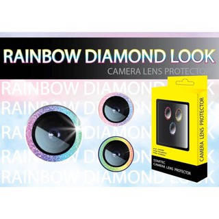 STARTEC Diamond สำหรับ iPhone 12 Pro Max / 12 Pro / 12 / 12 mini / 11 Pro Max / 11 Pro / 11 ฟิล์มเลนส์กล้อง เพชรสวยหรู
