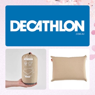 Decathlon Quechua Memory Foam Pillow หมอน หมอนเมมโมรี่โฟม สำหรับการตั้งแคมป์ รุ่น ULTIM COMFORT