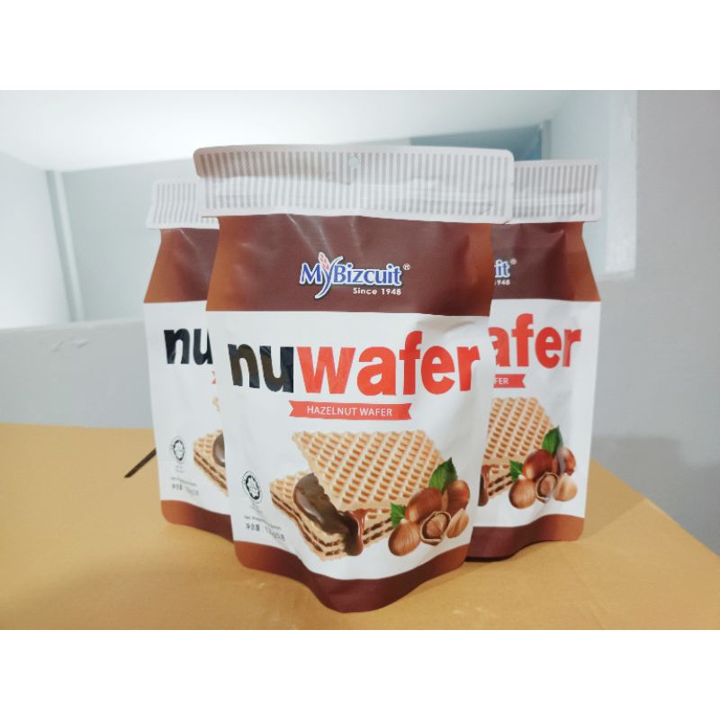 nuwafer  สอดไส้ช็อกโกแลต