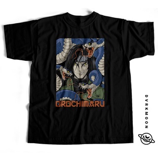 เสื้อเชิ้ต ลายการ์ตูนนารูโตะ OrochimaruS-3XL