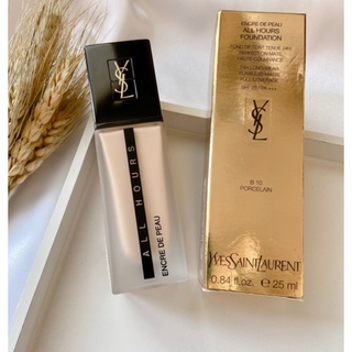 YSL Permanent Matte Liquid Foundation 25ml Lasting Concealer Oil control B10 B20