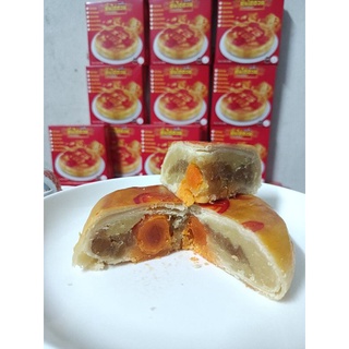 [ขายดี!! OTOPปัตตานี] ขนมเปี๊ยะนาประดู่ ไซส์ XL 300g ไข่เค็ม2ฟอง | ร้านตั๋นโฮ่ฮวด เจ้าเก่าดั้งเดิม