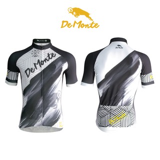 DeMonte Cycling เสื้อจักรยานผู้ชาย เนื้อผ้า drymax pro ระบายอากาศดีมาก