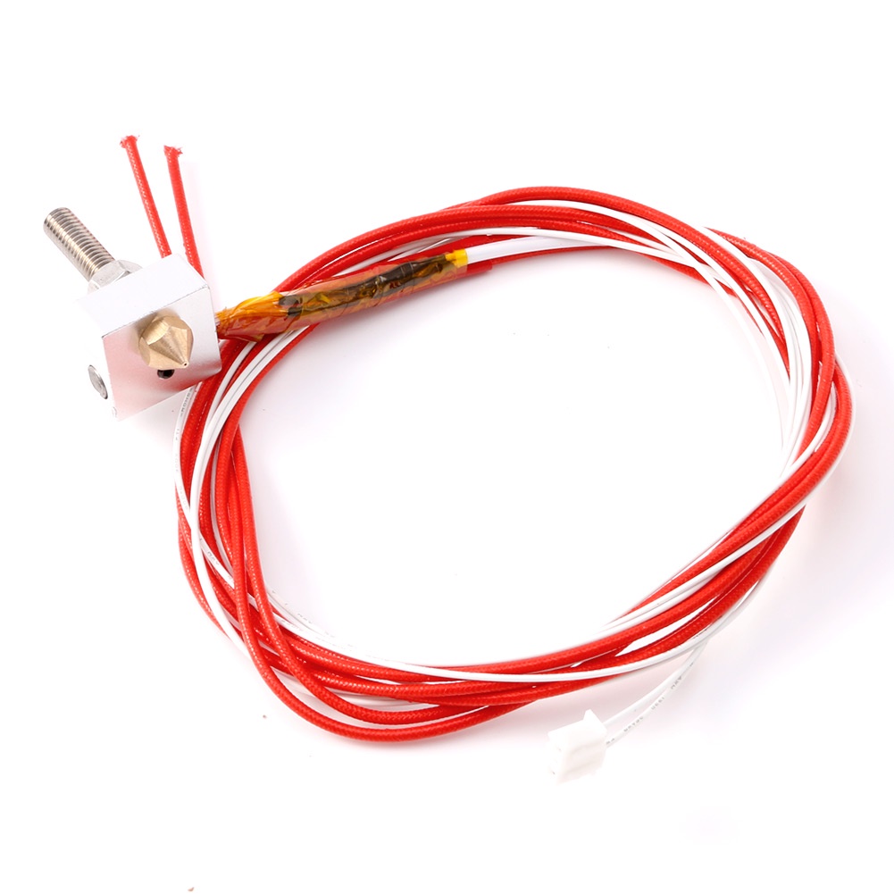 Yml3 ชุดหัวรีดร้อน 1 75 มม. พร้อมหัวฉีด 0 4 มม. สําหรับเครื่องพิมพ์ 3D Prusa i3