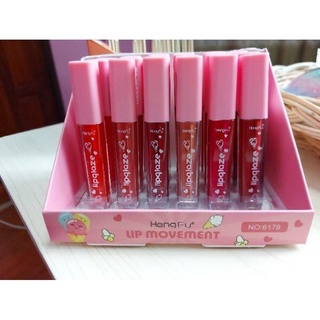 ลิปกลอสแมทไอศครีม 6 สี สวยๆ แท่งละ 20฿