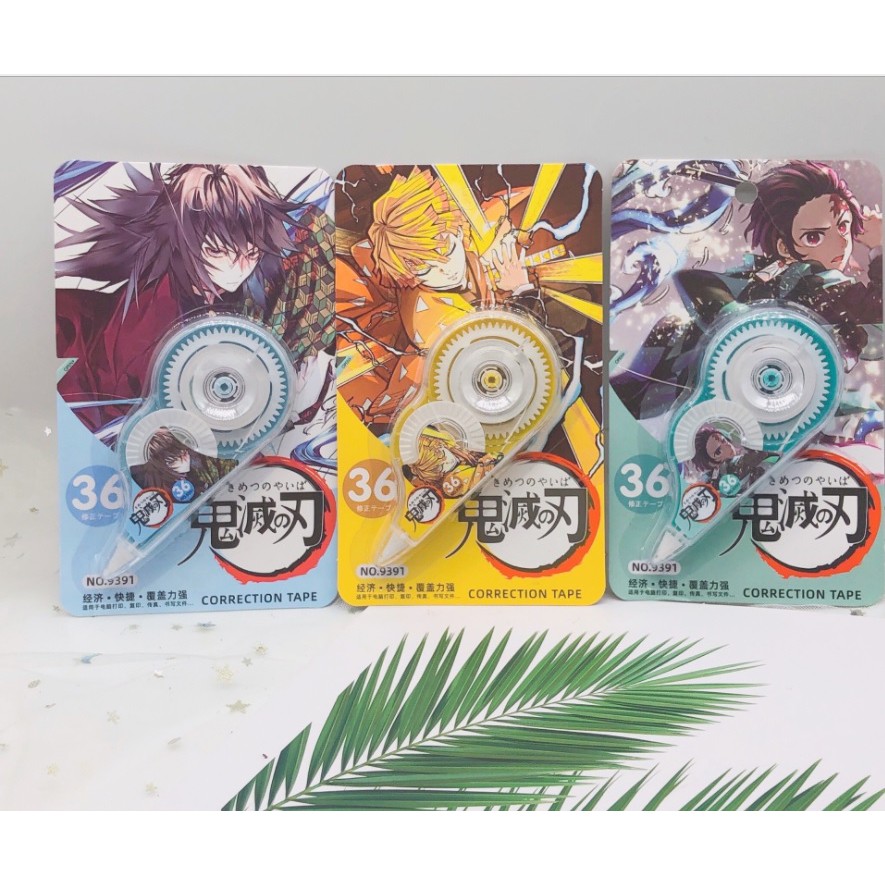 เทปลบคำผิด ลายดาบพิฆาตอสูร Demon Slayer