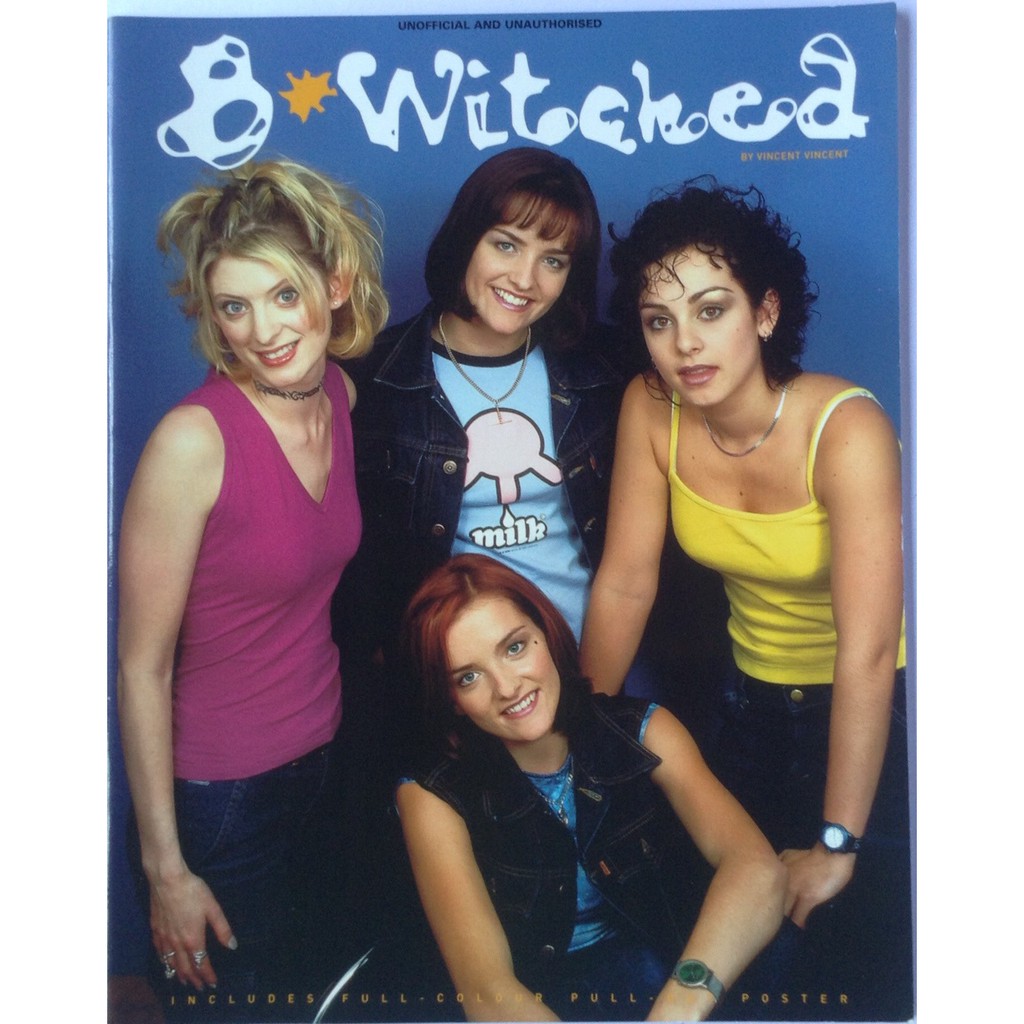 หนังสือ B*Witched 1998