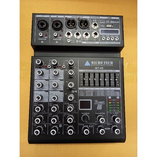 MIXER MICRO TECH MT-40 เอฟเฟกแท้ USB บูธูท