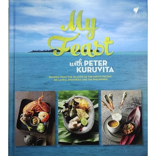 หนังสือ อาหาร นานาชาติ ภาษาอังกฤษ MY TEAST WITH PETER KURUVITA 255Page