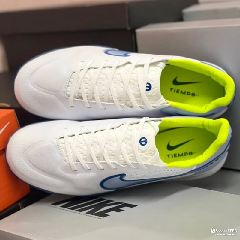รองเท้า100ปุ่ม Nike Tiempo Legend 9 Academy TF มีบริการเก็บเงินปลายทาง size 38-45  สินค้าถ่ายจากงานจริงทุกรูป