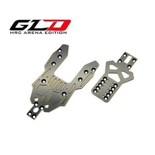 GL RACING GLD Brass Chassis (90-106mm) GLD-OP-017