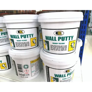 Bosny wall putty เคมีโป้ว-ฉาบทารองพื้นฝาผนัง ขนาด 1.5 กก. NO.219