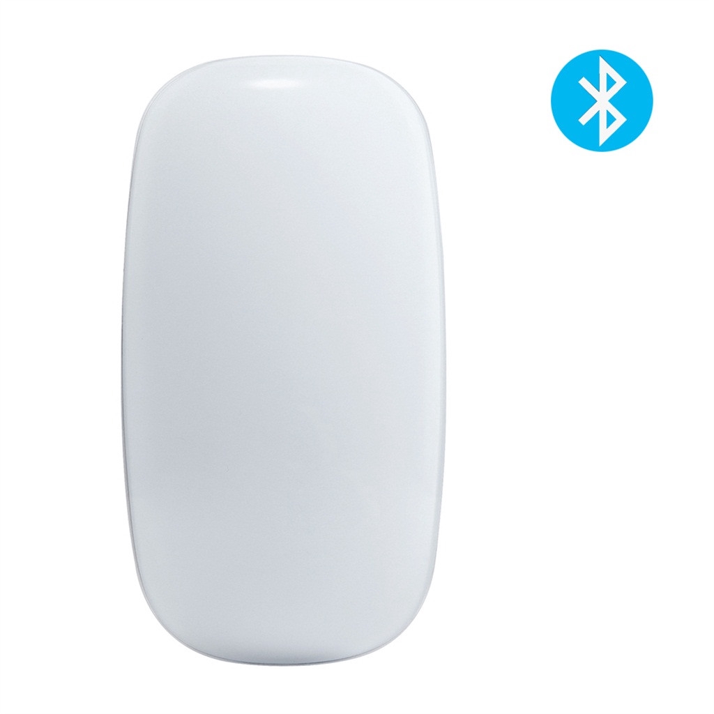 chronic☺Ultra-Thin Wireless Bluetooth Mouse Travel Portable Mini ...
