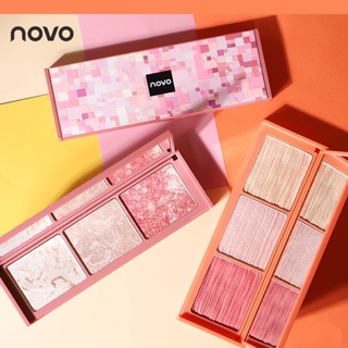 No.5310 Novo color studio ไฮไลท์ แบรนด์แท้ ไฮไลท์เนื้อคุ๊กกี้ ผสมชิมเมอร์ เพิ่มมิติ ทำให้โดดเด่นฉ่ำวาว ติดทนนาน