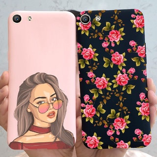 เคสโทรศัพท์ ซิลิโคนเจลลี่นิ่ม ลายดอกไม้น่ารัก สําหรับ Oppo a57 (2016) CPH1701 a57 A 57 2016