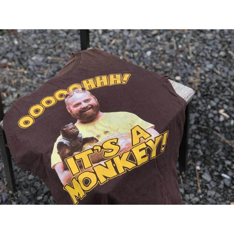 เสื้อภาพยนตร์ อลัน hangover